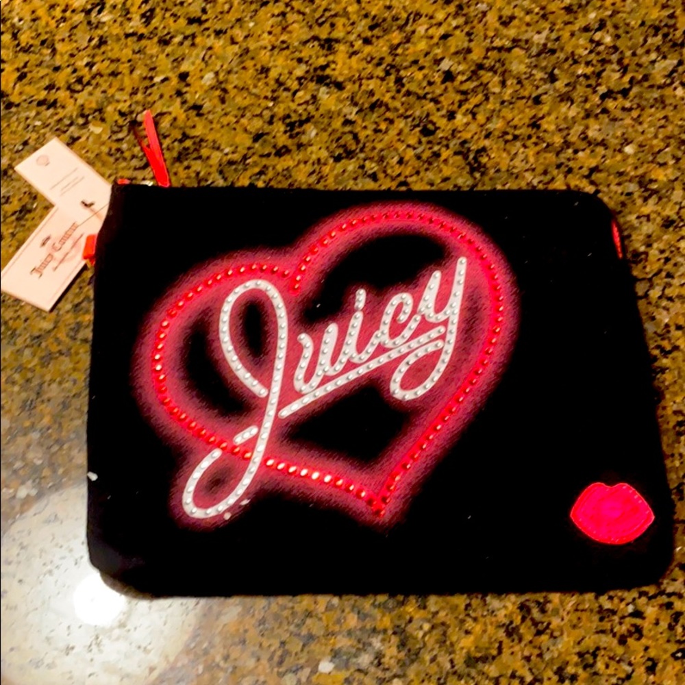Juicy Couture NWT Bag Swimsuit Crystals Bling
